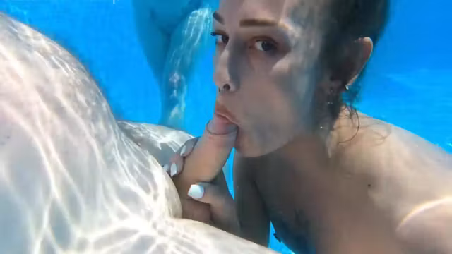 Orgy In The Swimming Pool
