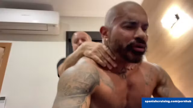 Stepdaddy Chris Barebacking Horny Guys