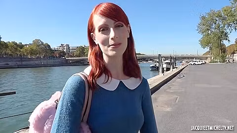 French Fashion Week Et Sodomi - Anal Sex With Redhead Alex Harper