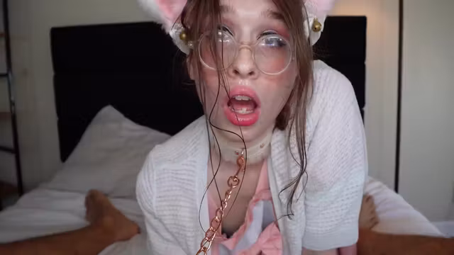 Pixie Pond, Andre Stone And New Trans - Trans Cutie Fucked By A Man For The First Time Ever