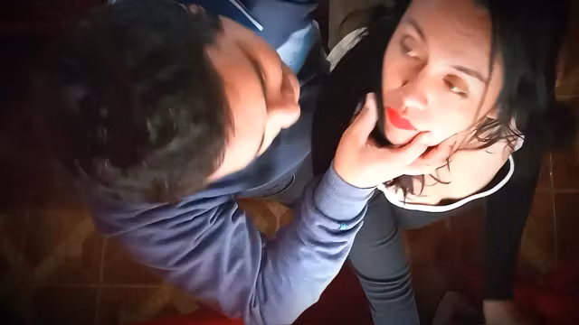 My Stepsister Has A Big Ass And Is Very Horny This Time We Fucked In Her Room Window