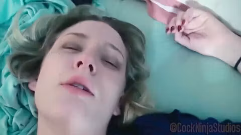 Smartykat314 In: Tired Stepmom Fucked By Her Stepson Hot Family Sex Creampie