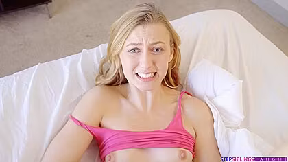 Caught Fucking My Step sister - Alexa Grace