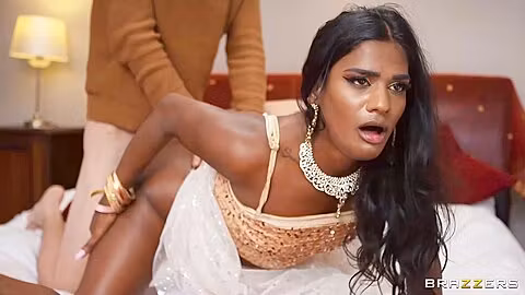 Gets Her Exotic Pussy Drilled After Sucking Massive Cock With Danny D And Suraya Ndia