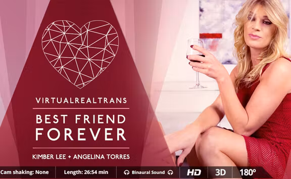 Kimber Lee,Angelina Valls in Best Friends Forever - SexLikeReal Shemale