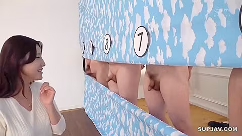H*j*m*o-678 If You Can Guess Which Of 10 Raw Cocks Is Right For You With Just The Feel Of Your Mouth, Youll Win 1 Million Yen! If You Fail, Youll Get Instant Ntr Punishment Decensored