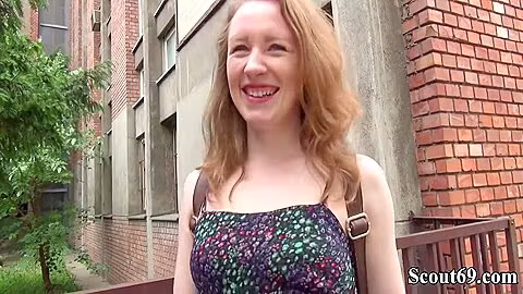 Skinny Redhead Teen 18+ Emma Anal Sex At Casting