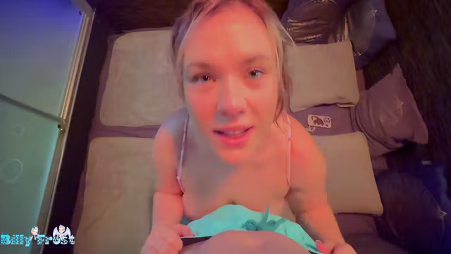 Risky Deepthroat In Spa Room - Anja Amelia