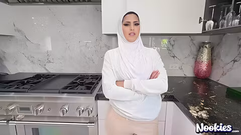 Hijab Stepsisters Fucked Together By Massive Pov Dick