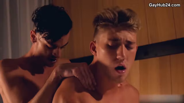 Wess Russel And Cory Kane - Horny Adult Video Gay Brunette Wild