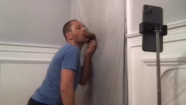 Thick D College Dude Comes To My Glory Hole