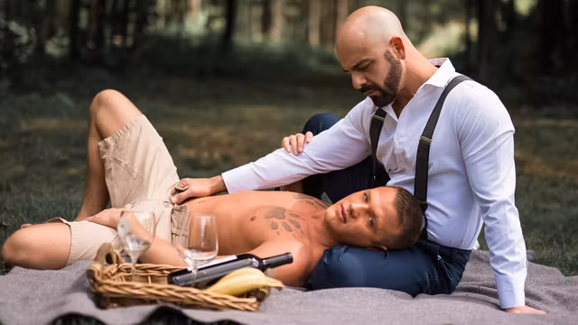 Adam Russo & Brandon Wilde in Sugar Step daddies 2, Scene 02 - IconMale