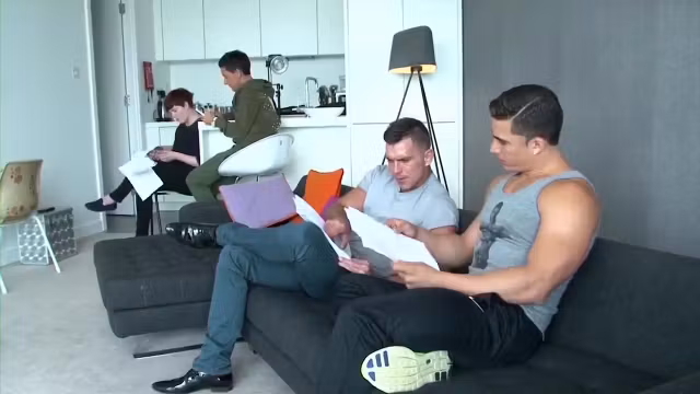 MEN Behind the Scenes - Top to Bottom 2
