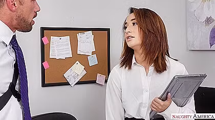 Well Office porn