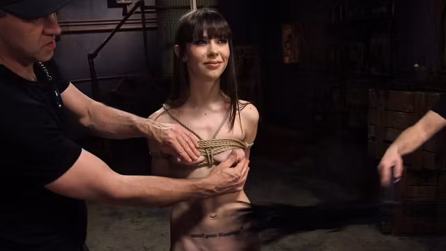 Flexible bdsm sub ass and pussy fucked