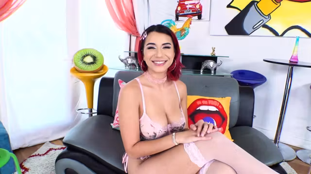 NYMPHO Stretching out Roxie Sinner