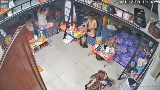 chinese girls dormitory.4