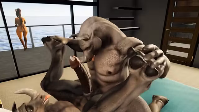 3D gay porn comic collection sex