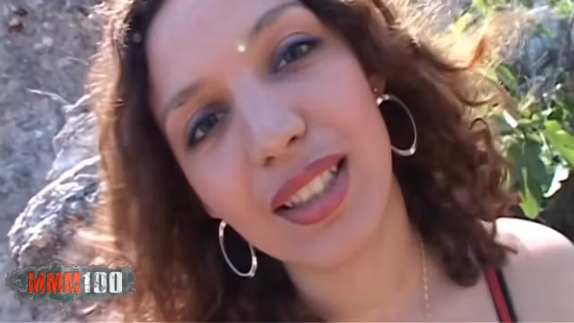 Zeta Niagara, Beautiful Little Arab Brunette Who Squirts Like A Slut While Being Fucked Outdoors