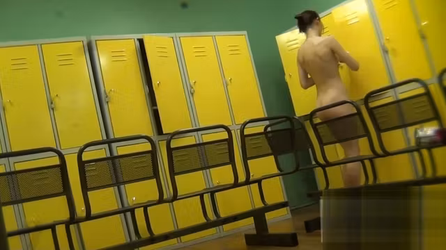 Pantyhose Lockerroom