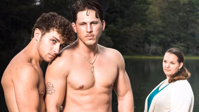 Roman Todd & Calvin Banks in Wife's Away The Boys Can Play - IconMale