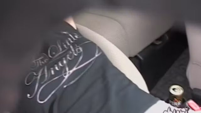 Lovely Japanese hottie gets her nice furry snatch exposed