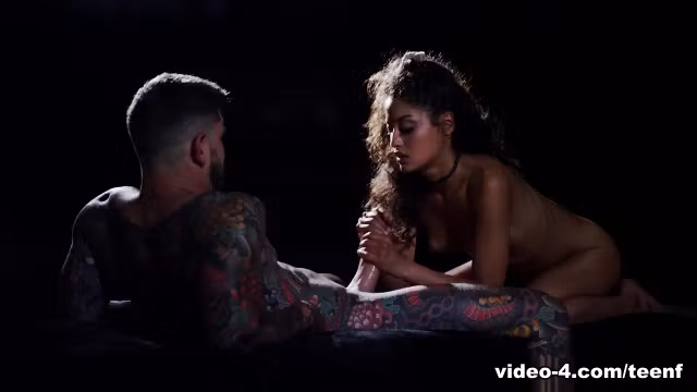 Juan Lucho & Scarlet Rebel in Chiaroscuro - TeenFidelity