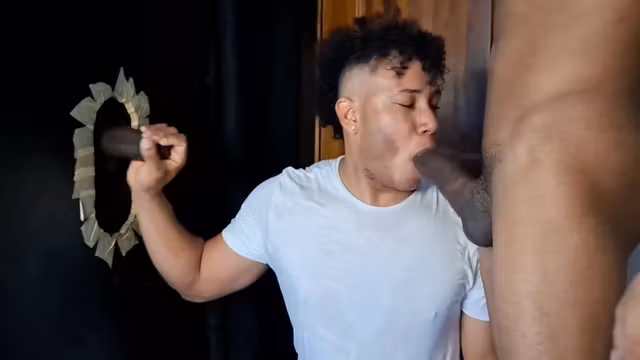 New Mouth To Adapt To Large Cocks