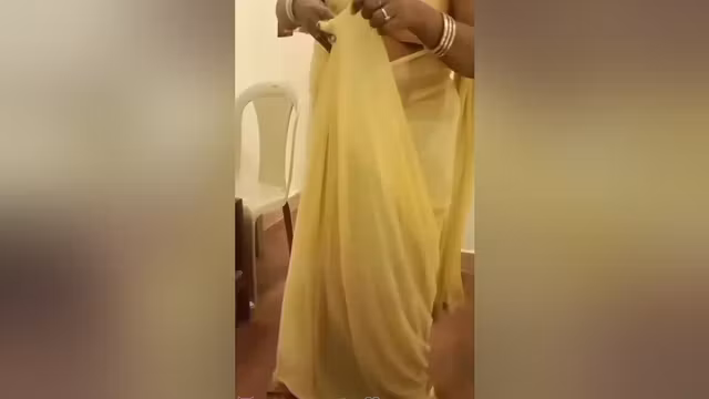 Desi South Indian Tamil Naughty Wife Teases Her Cuckold Hubby