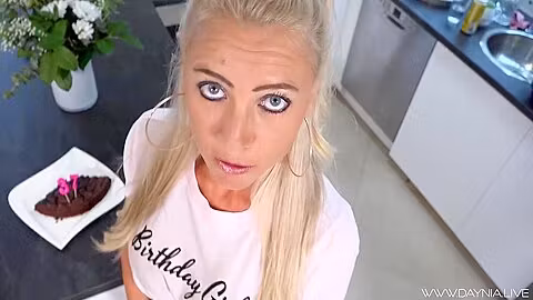 Assfucked Birthday Milf! Daynia