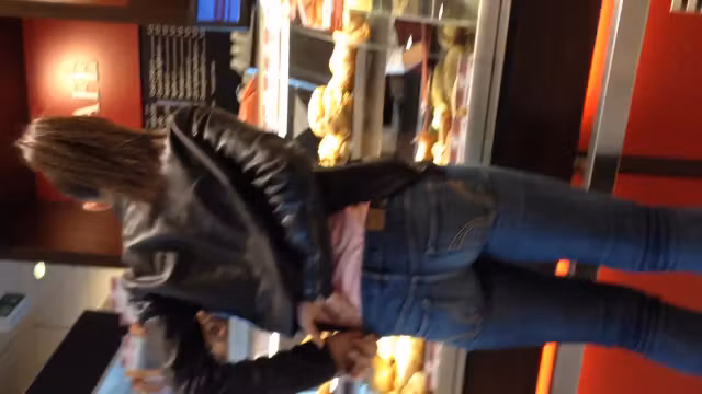 in tight jeans very sexy
