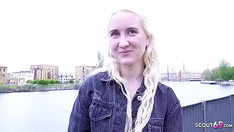 Skinny Blonde Teen 18+ Daruma Rai Pickup For Casting Fuck In Berlin