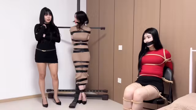 Crazy Adult Video Shibari Bondage New