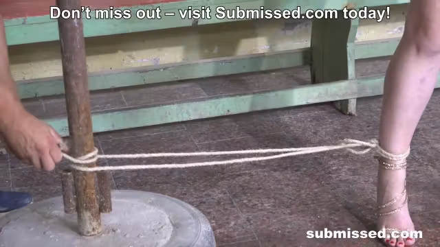You made my pussy dripping wet, Master! Maya Labella for Submissed
