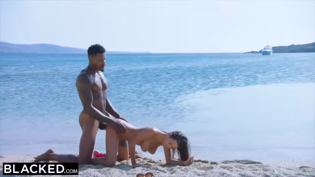 Perfect Beauty Fucks Her Ebony Diving Coach With Liya Silver And Jason Luv