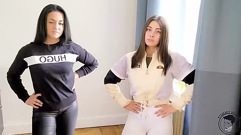 Gym Pervert Convinces Pornstars To Screw Him - Zuzu Pleasant Tru Kait