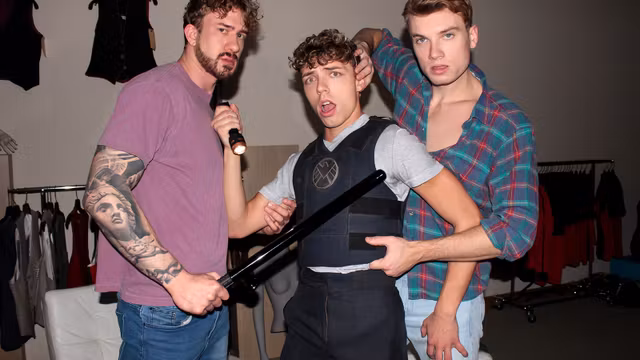 Covering the Law's Ass with Cum: Who's in Charge Now? - PigBottoms