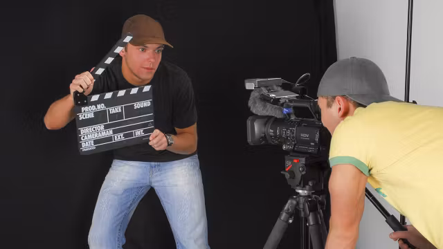 Anal Bareback on Film Set - SayUncle