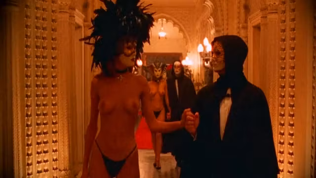 Eyes Wide Shut Ritual Orgy {IAO Edit by BaphometoAo}