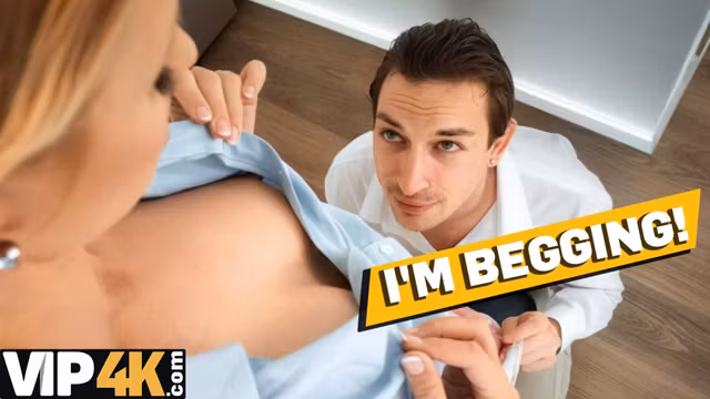 MATURE4K. Please, let me lick your pussy