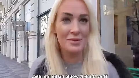 Double Pay For Sex With A Czech