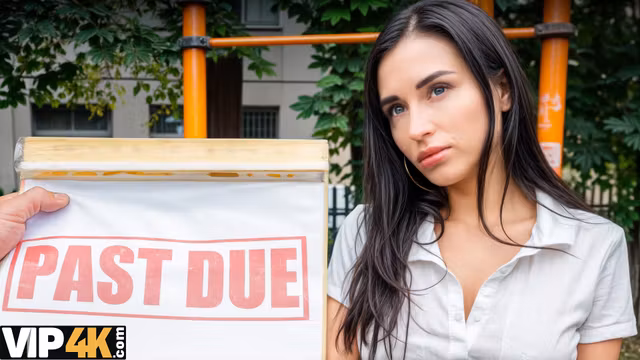 DEBT4k. Cumshot instead of money