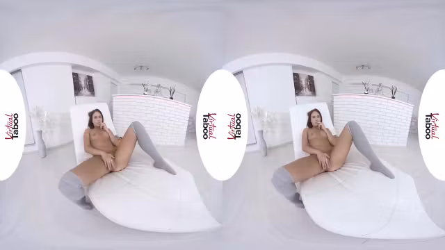 Virtual Reality And Jeanine Hot In Petite Jenny With Young Hot Body