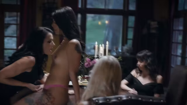 Busty stepmom licking stepteen ifo friends to show whos boss