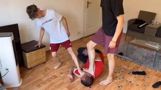 Germany party feet master boys