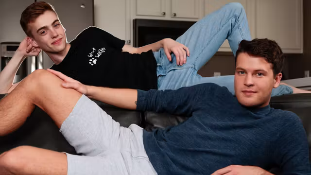 Evan Landers & Tannor Reed in Next Door Twink Update - Woof Walker