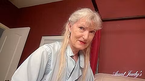 Naughty Granny Hot Erotic Solo
