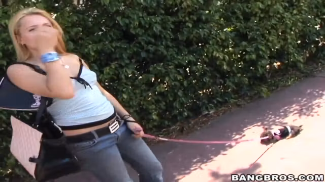 Newbie girl jumps on the Bang Bus and fucks they