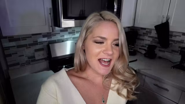 PervMom - Blonde Stepmom Cheats On Husband With Stepson