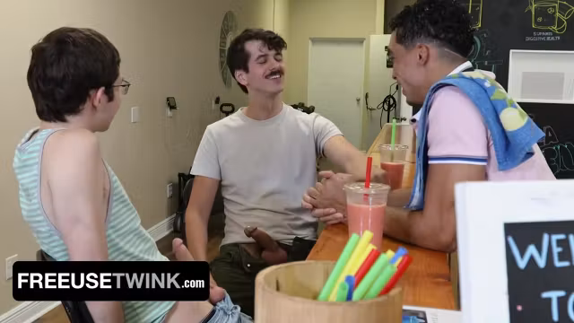 Freeuse Twink - New Exclusive Series By - My Favorite Regulars